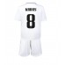 Cheap Real Madrid Toni Kroos #8 Home Football Kit Children 2022-23 Short Sleeve (+ pants)